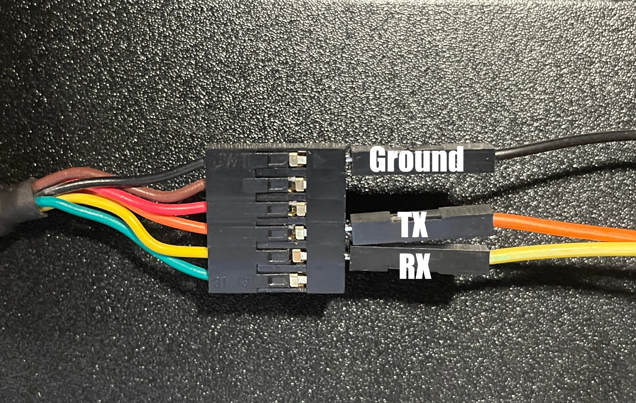 UART FTDI Connections