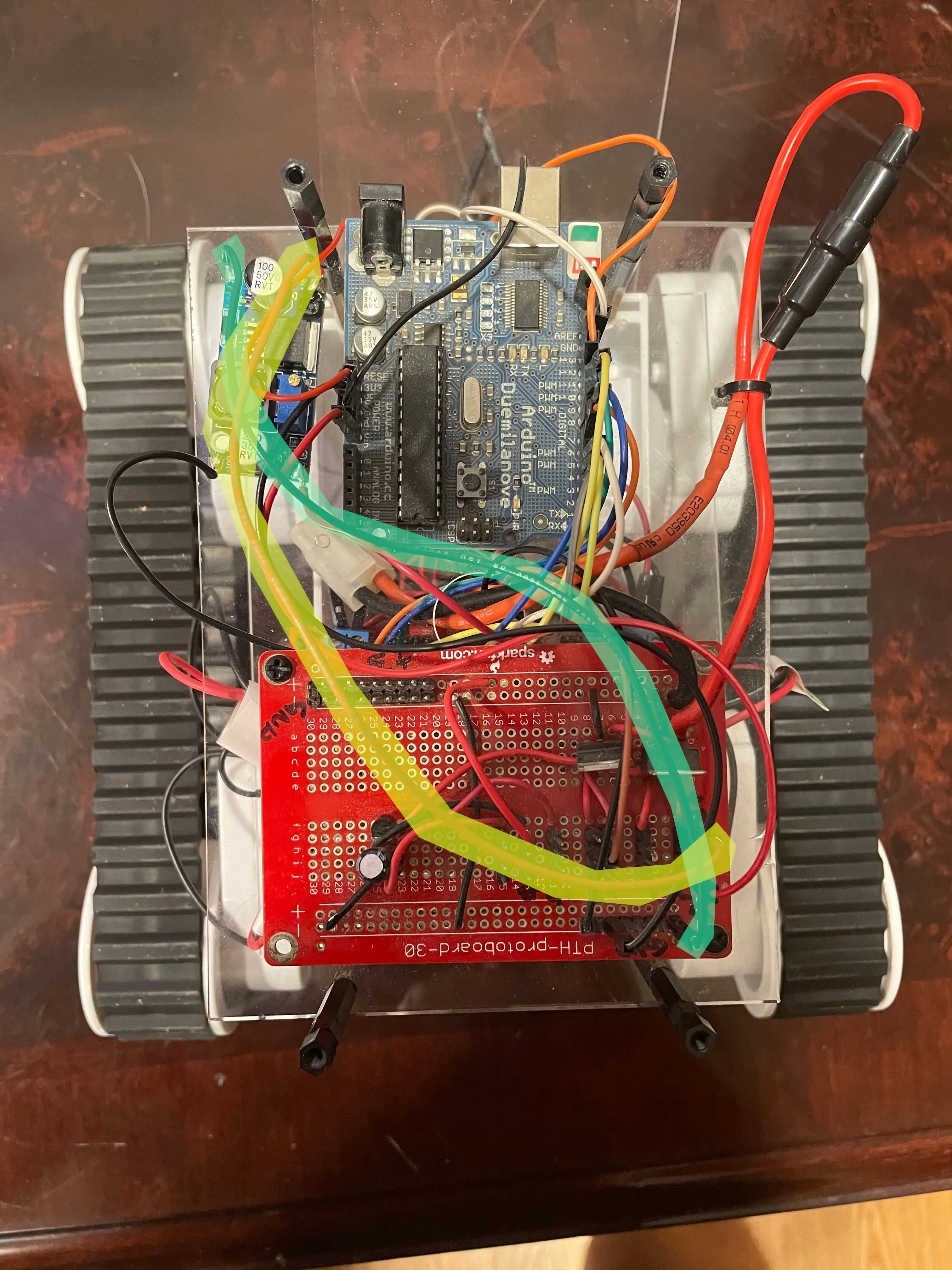 buck converter input