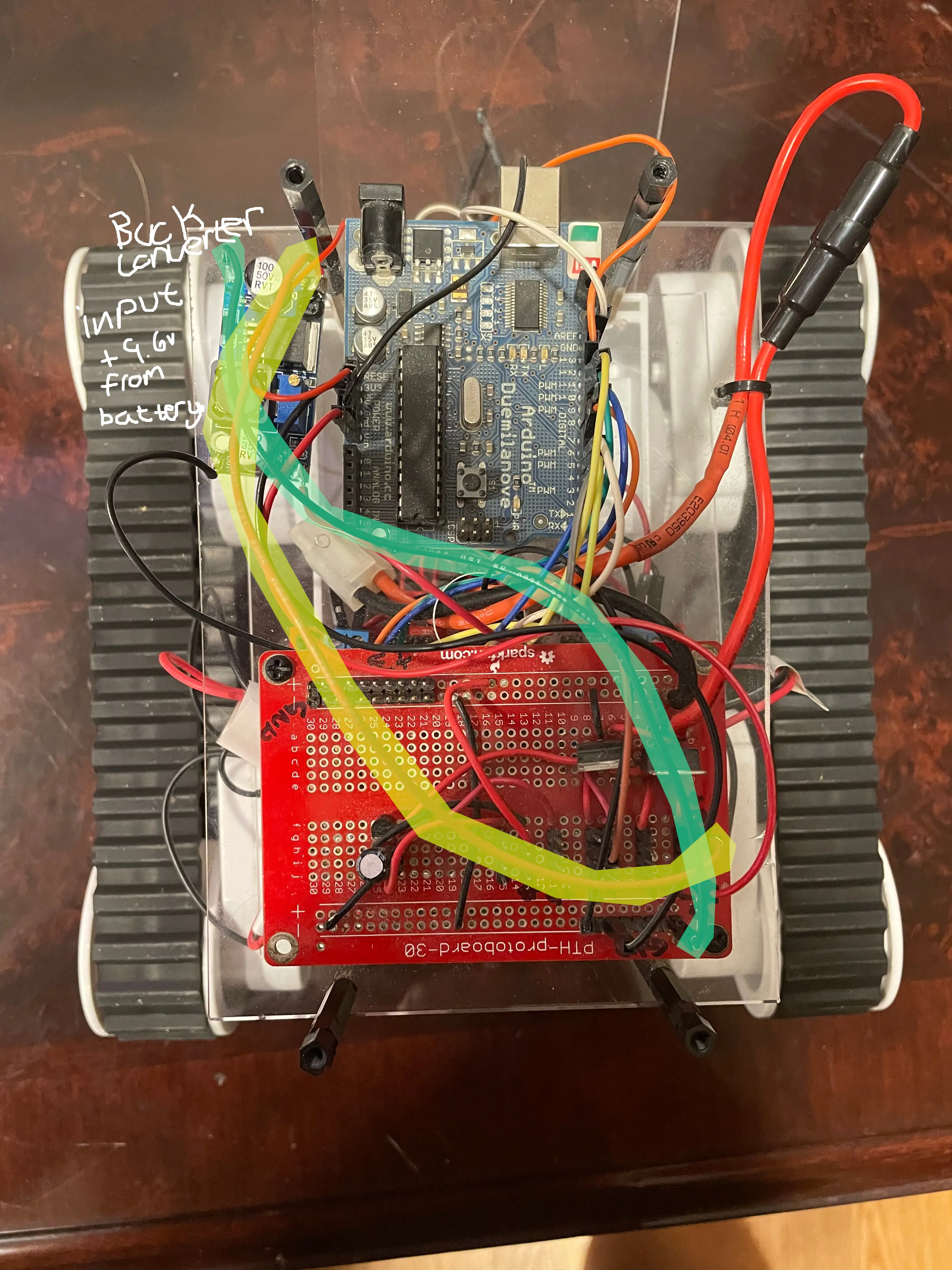 buck converter output