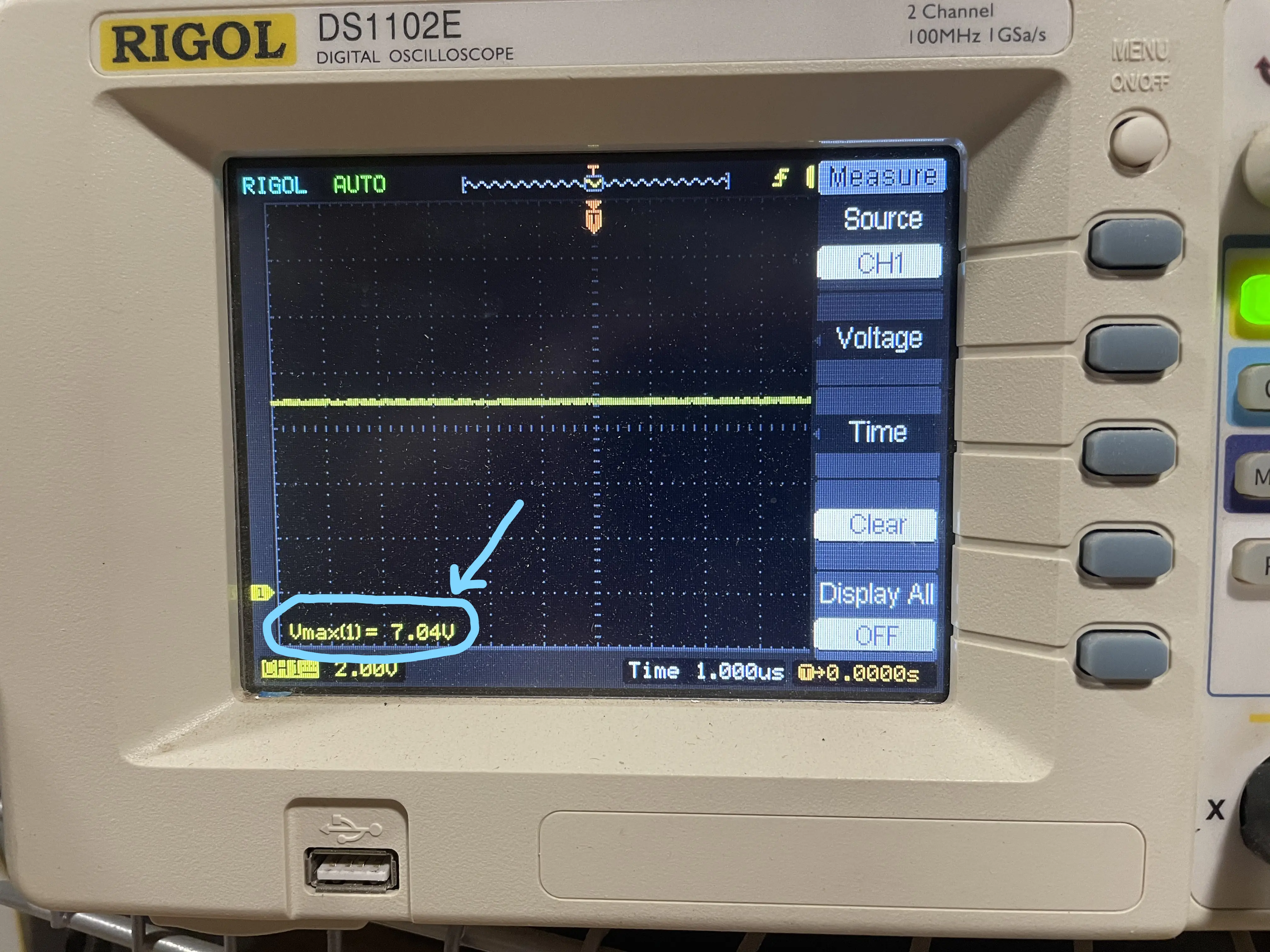 output voltage