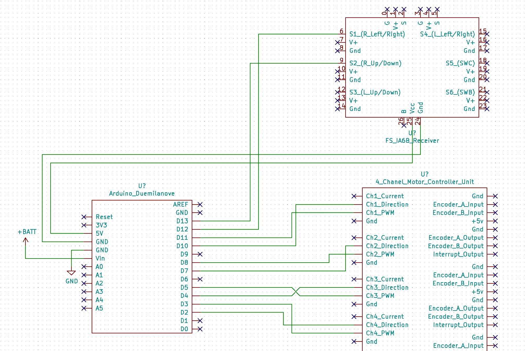 arduino connections