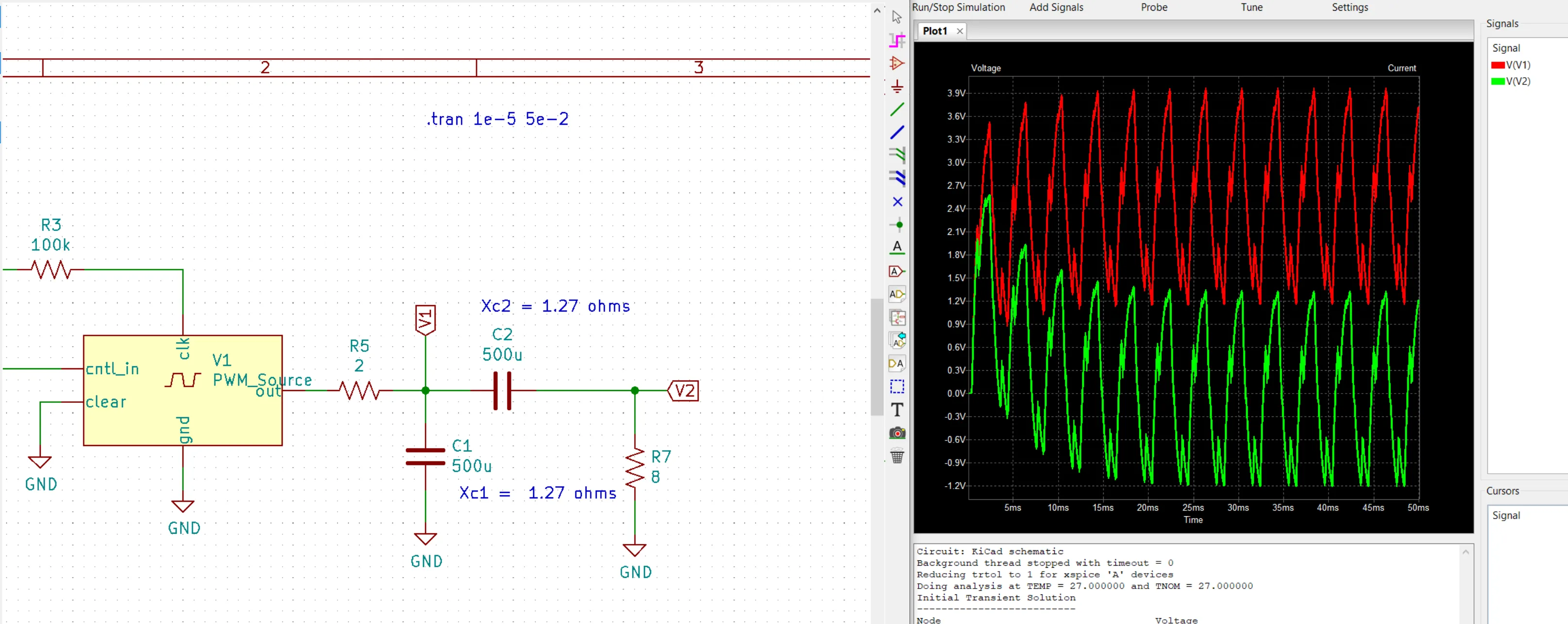 low pass filter