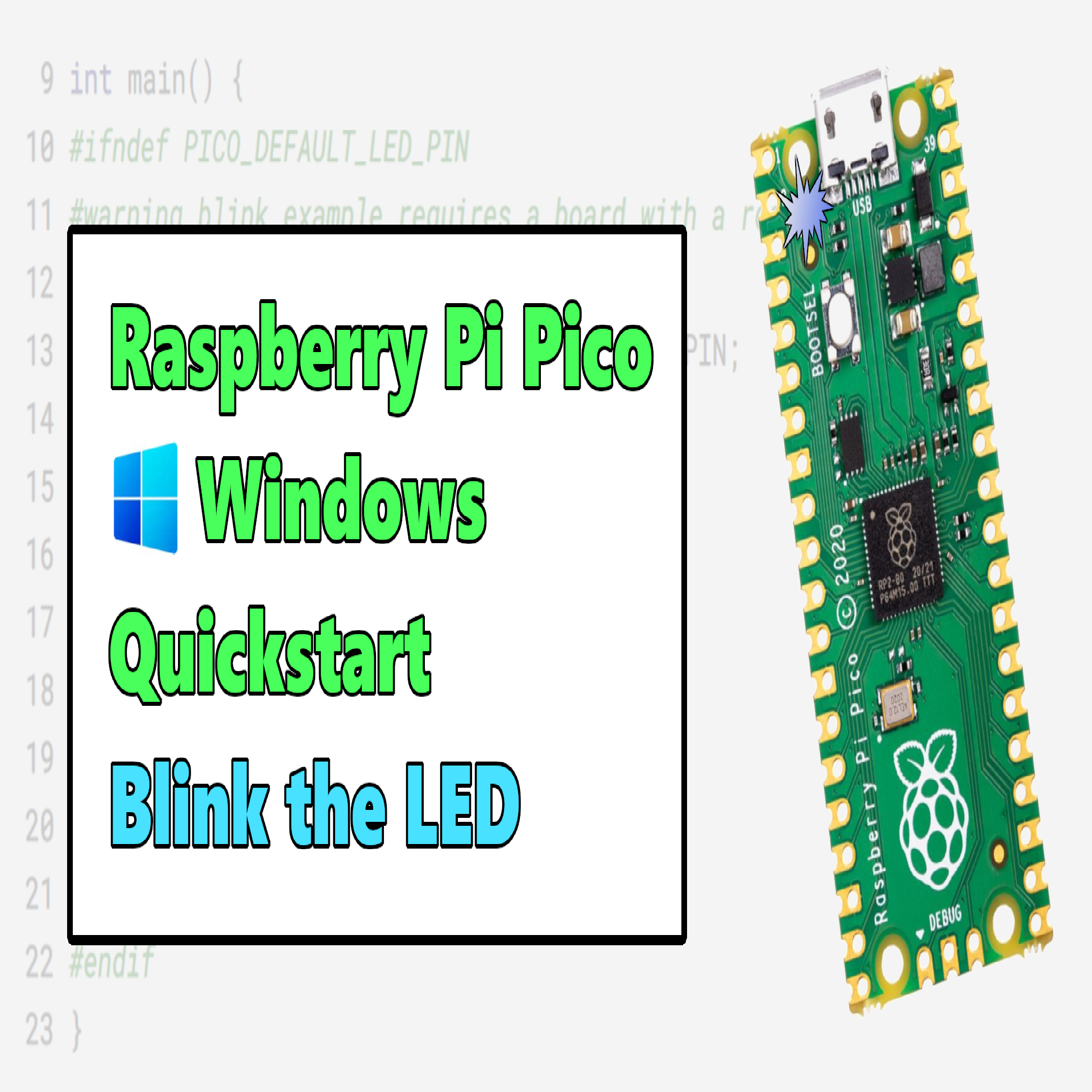 Raspberry Pi Pico – Windows Quickstart :: The Quantizer